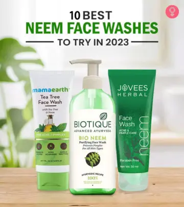 10 Best Neem Face Washes to Try in 2024_image