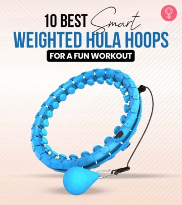 10 Best Expert-Approved Smart Weighted Hula Hoops For Workout – 2024