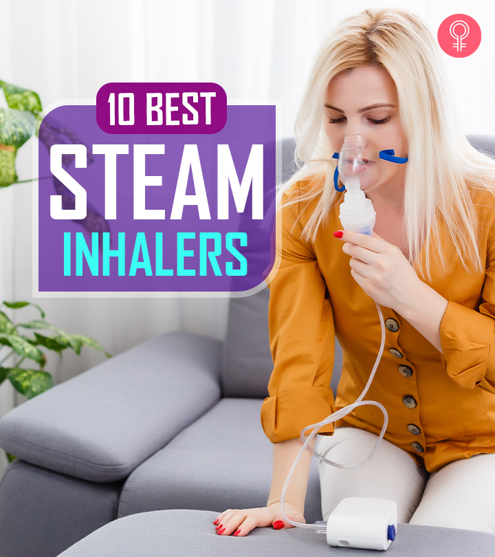 10 Best Expert-Recommended Steam Inhalers To Buy In 2025