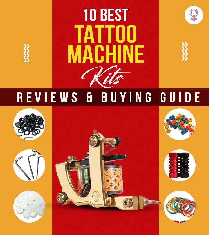 10 Best Affordable Tattoo Machine Kits For Beginners And Experts_image