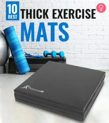 10 Best Thick Exercise Mats Of 2024, According To An Expert_image