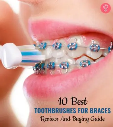 10 Best Toothbrushes For Braces + Buying Guide – As Per A Dentist (2024)_image