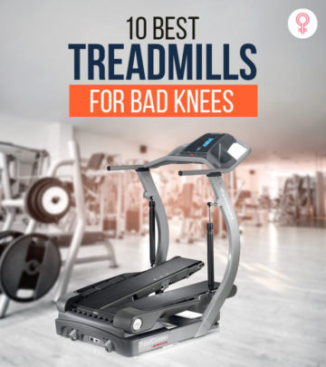 10 Best Treadmills For Bad Knees (2024), According To A Personal Trainer