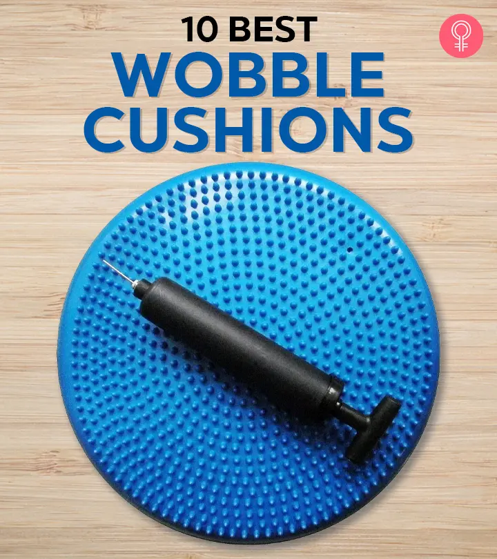 10 Best Wobble Cushions For Engaging Muscles, As Per A Personal Trainer_image