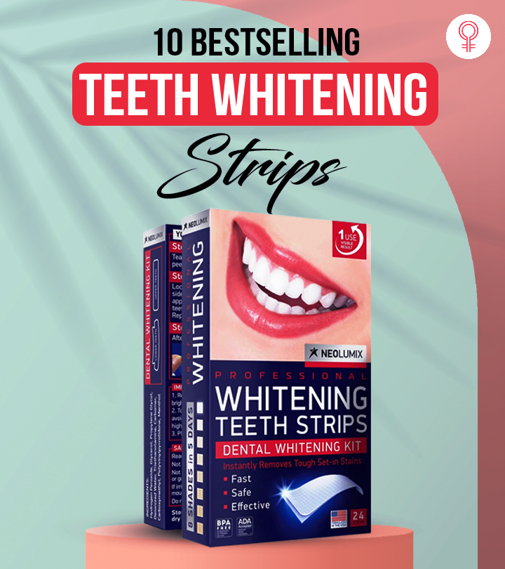 The 10 Best Teeth Whitening Strips Of 2024, According To A Dentist_image