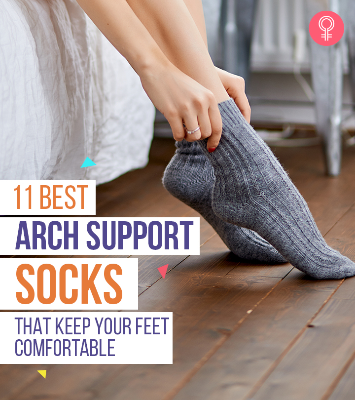 11 Best Arch Support Socks Of 2024, According To An Expert