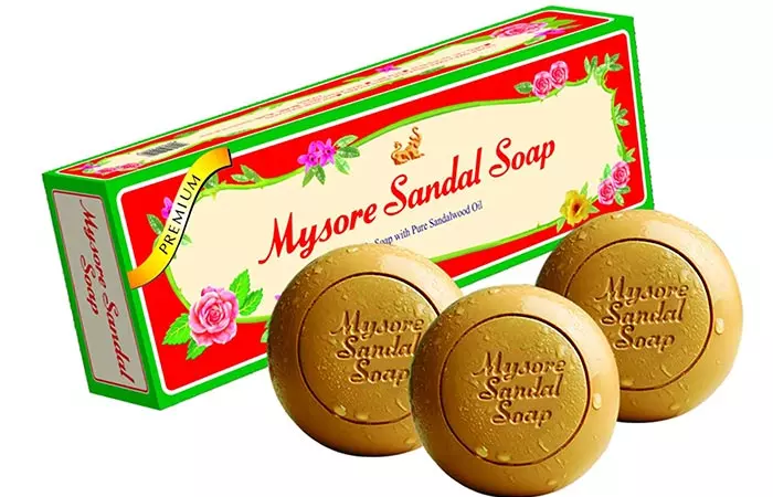 Mysore Sandal Soap