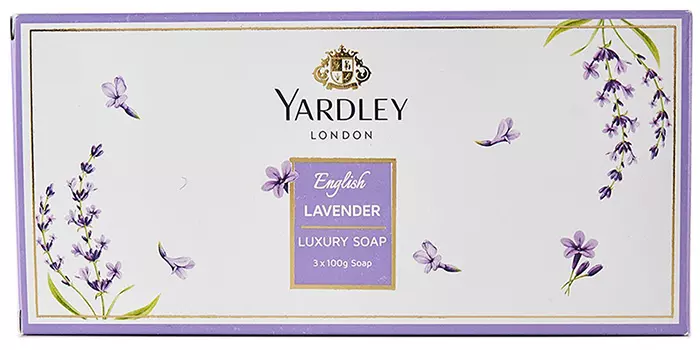 Yardley London English Lavender Luxury Soap