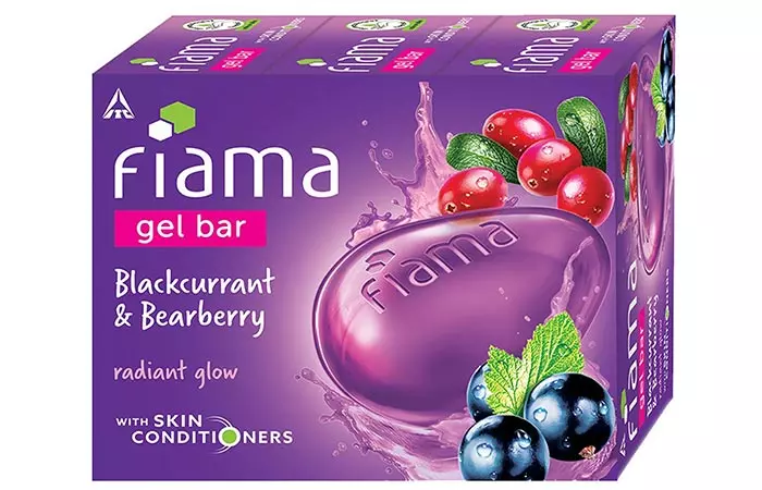 Fiama Gel Bar - Blackcurrant & Bearberry