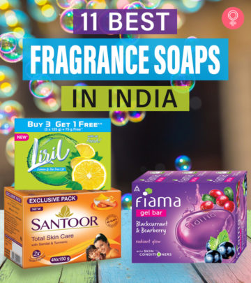 11 Best Fragrance Soaps Available In India