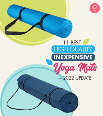 11 Best Affordable Yoga Mats Of 2024 (Under $30)