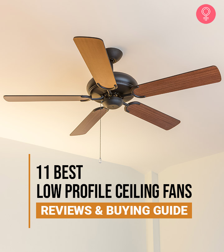 11 Best Low Profile Ceiling Fans (2024) – Reviews And Buying Guide_image