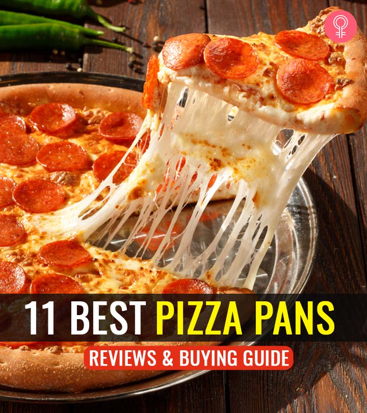 11 Best Pizza Pans (2024) – Reviews And Buying Guide_image