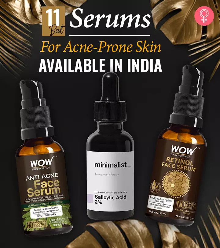 11 Best Serums For Acne-Prone Skin Available In India_image