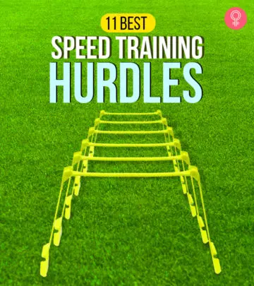 11 Best Speed Training Hurdles Of 2024, According To A Fitness Pro_image