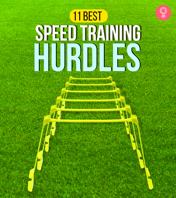 11 Best Speed Training Hurdles Of 2024, According To A Fitness Pro_image