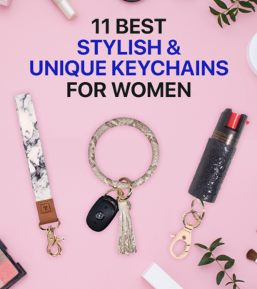 11 Best Stylish And Unique Keychains For Women Of 2024_image