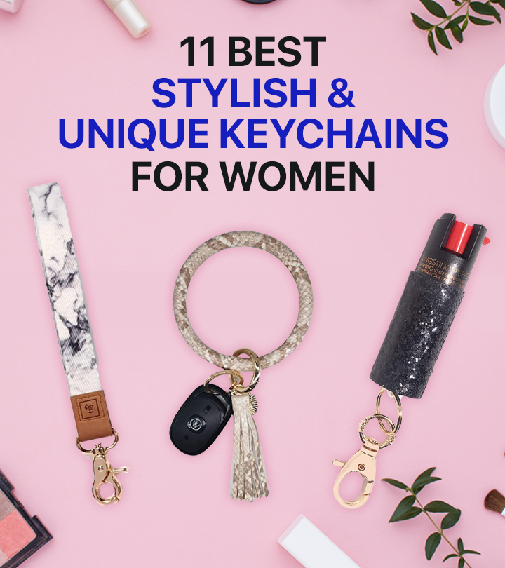 11 Best Stylish And Unique Keychains For Women Of 2024