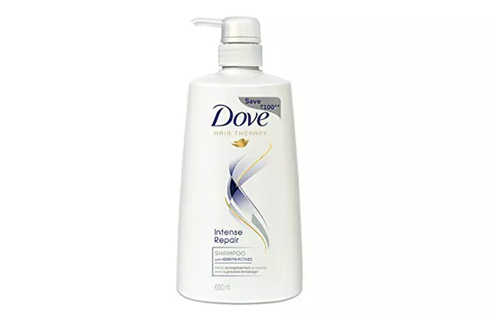 3. Dove Intense Repair Shampoo