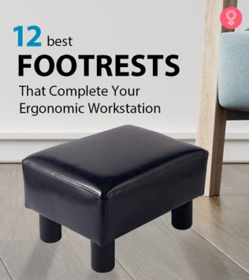 12 Best Ergonomic Footrests, According To An Expert – 2024