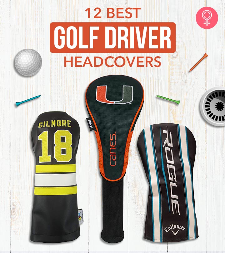 12 Best Golf Driver Headcovers Of 2024 – Reviews & Buying Guide_image