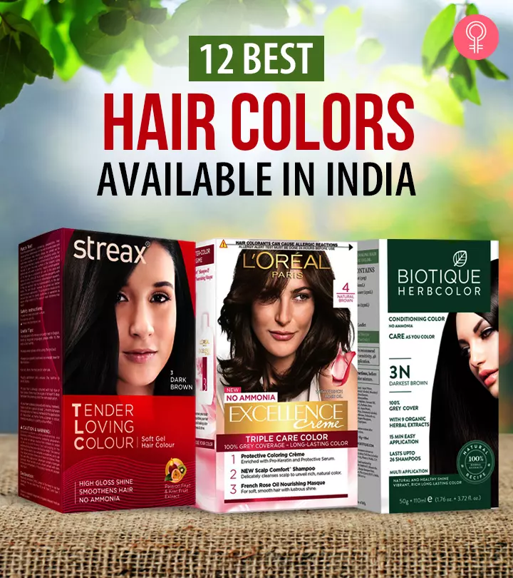 12 Best Hair Colors Available In India_image