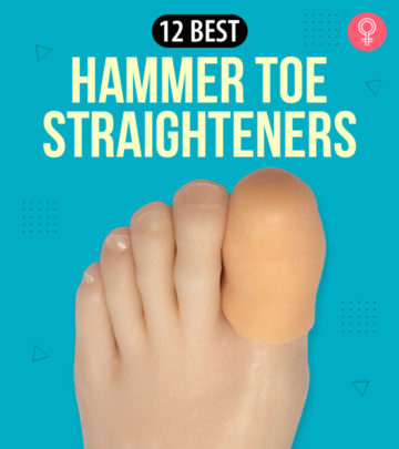 12 Best Expert-Approved Hammer Toe Straighteners Of 2024 – Buying Guide_image