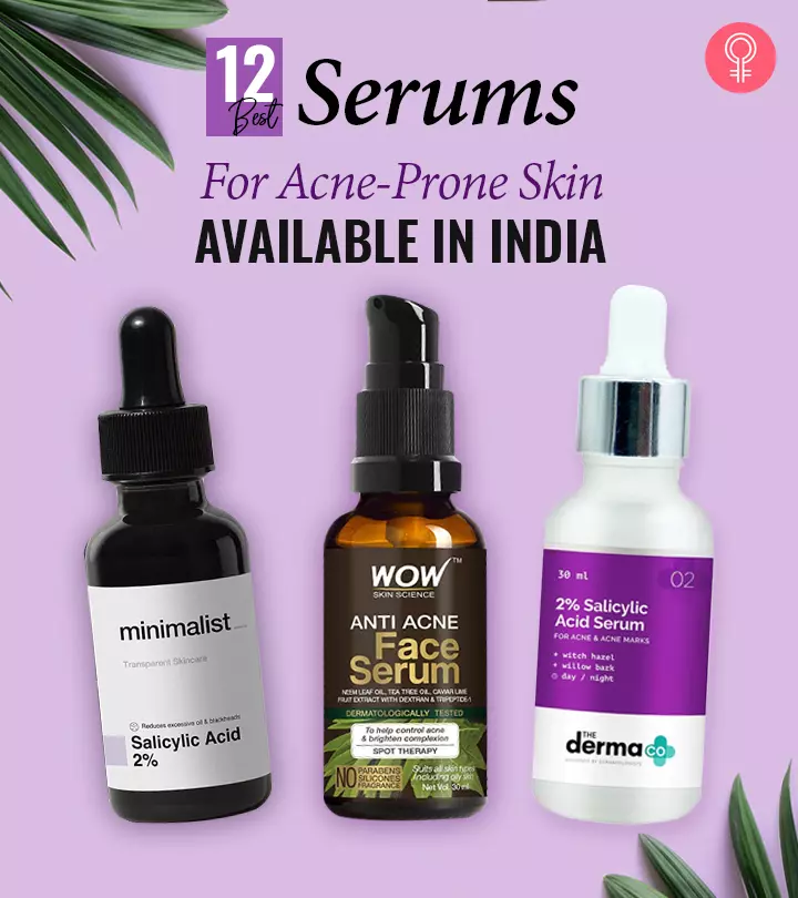 12 Best Serums For Acne-Prone Skin Available In India_image