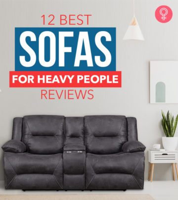 12 Best Sofas For Heavy People That Are Comfy & Durable – 2024_image