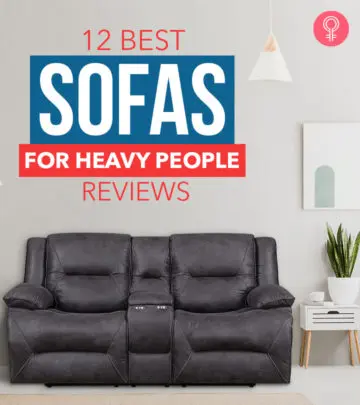 12 Best Sofas For Heavy People That Are Comfy & Durable – 2024_image