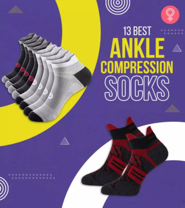 13 Best Ankle Compression Socks Of 2024, Top Physical Therapist’s Picks_image