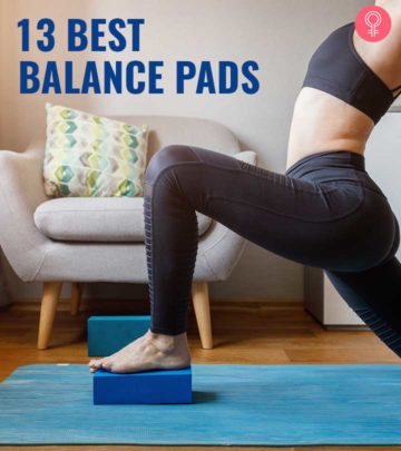 13 Best Balance Pads For Workouts, As Per An Expert – 2024_image