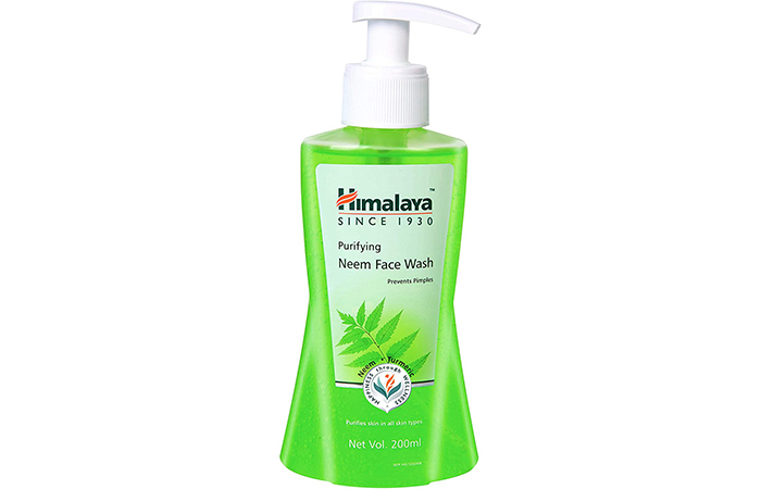 Himalaya Purifying Neem Face Wash