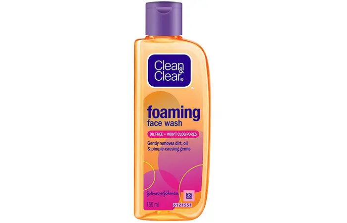 Clean & Clear Foaming Face Wash - Face Washes For Oily Skin