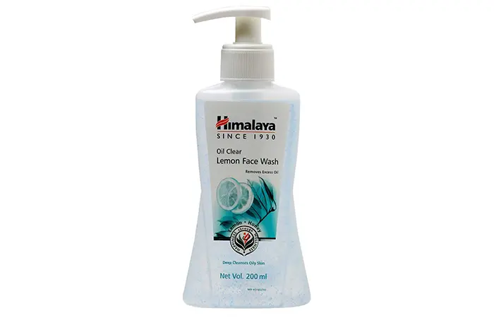 Himalaya Oil Clear Lemon Face Wash