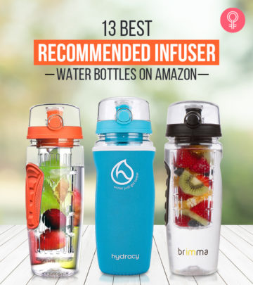 13 Best Infuser Water Bottles Of 2024: Recommended By A Personal Trainer_image