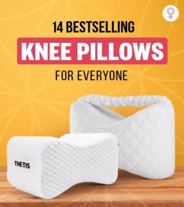 14 Best Knee Pillows Of 2024, Recommended By An Orthopedic Therapist