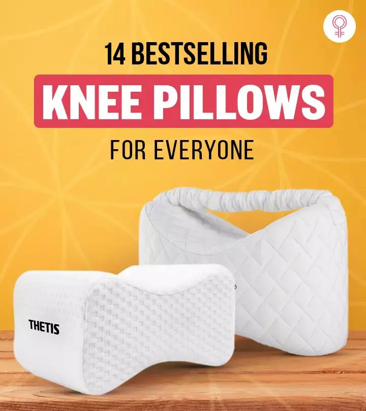 14 Best Knee Pillows Of 2024, Recommended By An Orthopedic Therapist_image