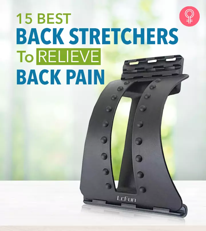 15 Best Back Stretchers For Posture Correction (2024), As Per An Expert_image