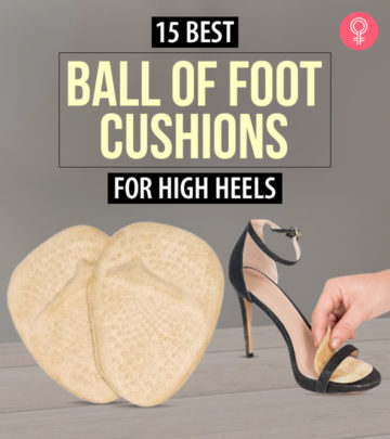 15 Best Ball Of Foot Cushions For High Heels, According To An Expert – 2024_image