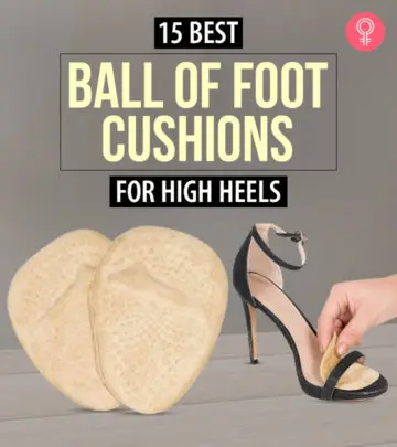 15 Best Ball Of Foot Cushions For High Heels, According To An Expert – 2024_image