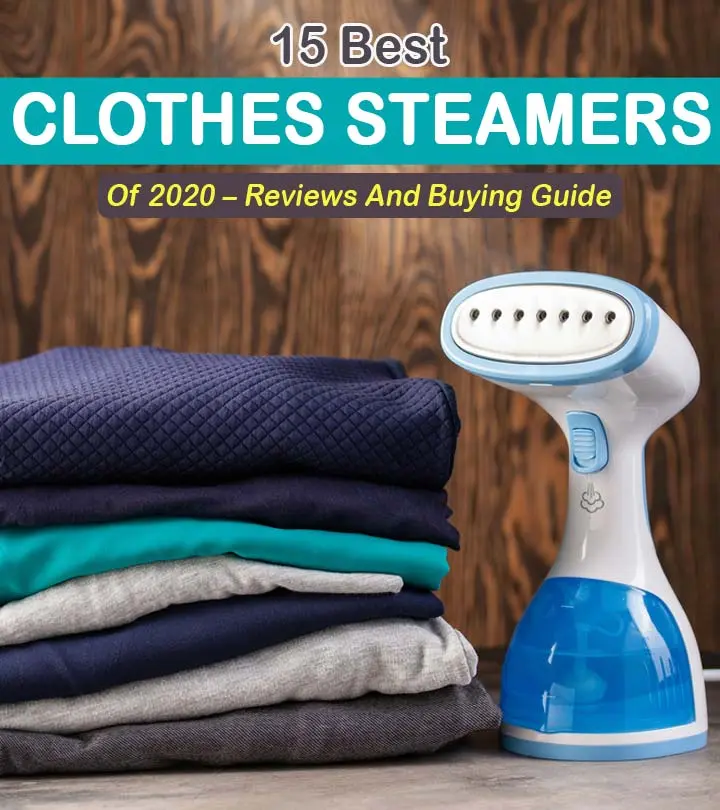 15 Best Clothes Steamers of 2025 – Reviews And Buying Guide_image