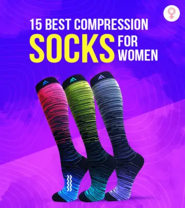 15 Best Compression Socks For Women As Per An Expert – Top Picks Of 2024_image