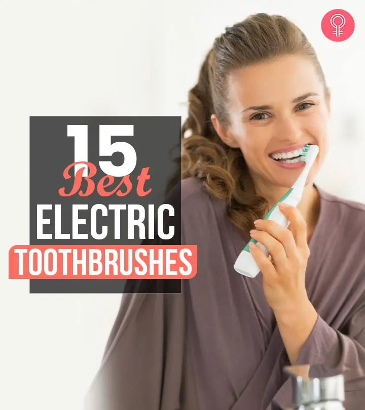 15 Best Dentist-Recommended Electric Toothbrushes Of 2025