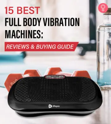 15 Best Full Body Vibration Machines, A Fitness Expert’s Picks Of 2024_image