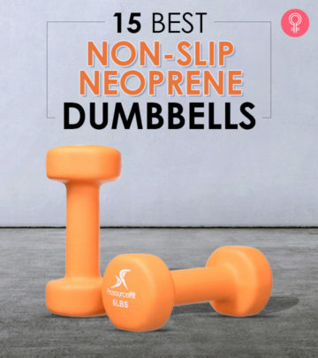 15 Best Neoprene Dumbbells Of 2024, Recommended By An Expert