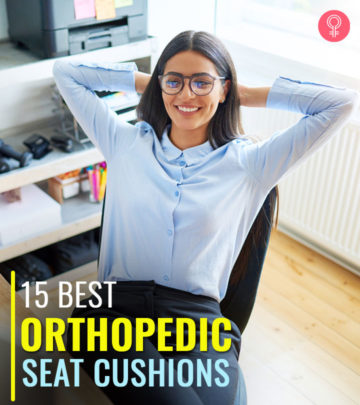 15 Best Orthopedic Seat Cushions, As Per An Expert (2024)