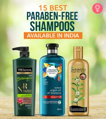 15 Best Paraben-Free Shampoos Available In India_image