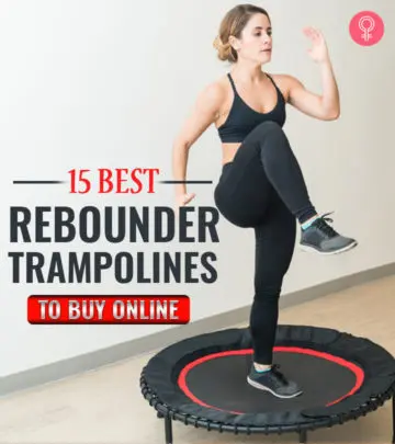 The 15 Best Expert-Approved Rebounder Trampolines To Buy Online In 2024_image