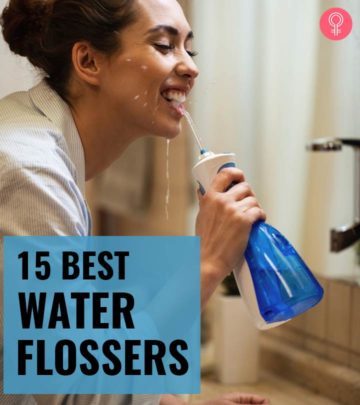 15 Best Expert-Approved Water Flossers Of 2024